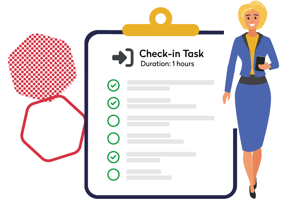 Gestione Check-in e Check-out