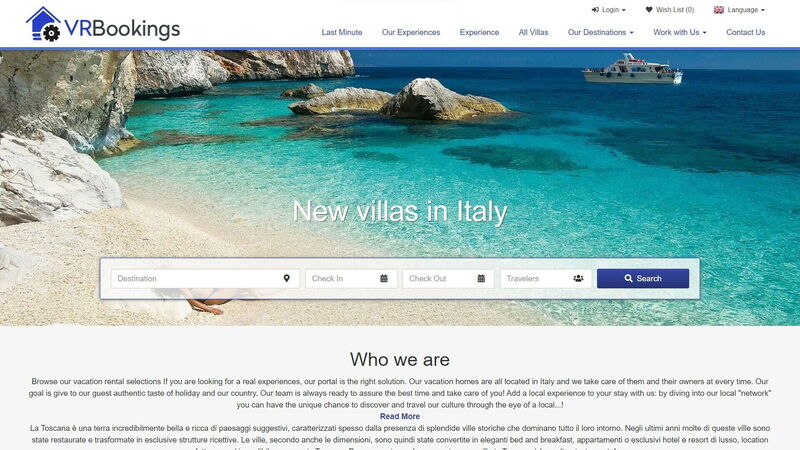 Professional website for Agencies