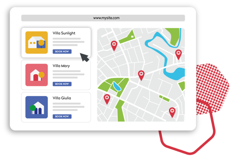 Booking Engine Plus with Search and Property Page