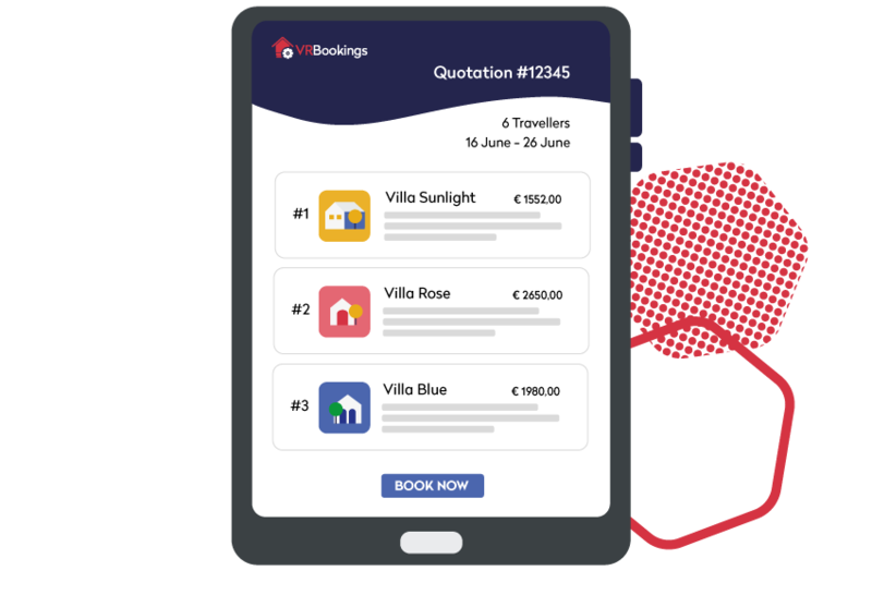 Quotazioni per i tuoi Ospiti