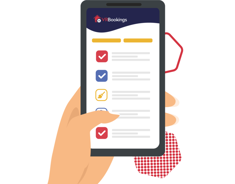 Aumenta la produttività degli operatori sul posto con la Web App VRBookings!